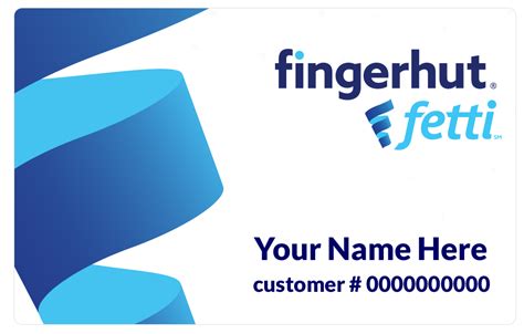 fetti fingerhut webbank|finger fetti online shopping.